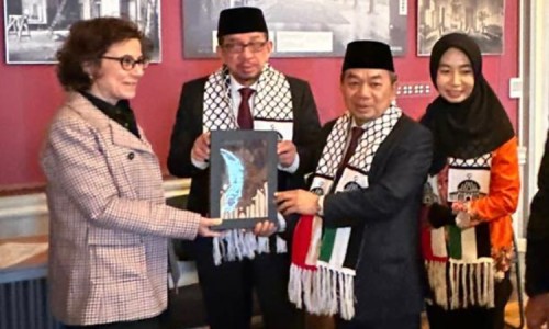 Fraksi PKS DPR RI Datangi  HAM PBB di Swiss, Suarakan Kemerdekaan Palestina