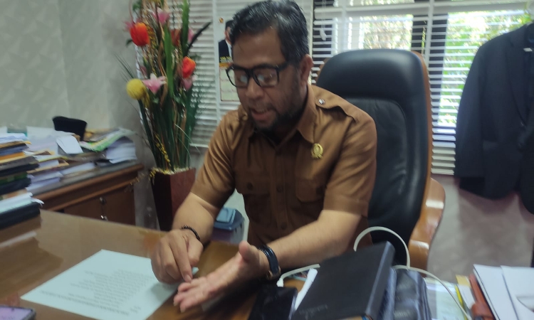 Ketua Komisi III DPRD Bontang Soroti Pendidikan di Kampung Malahing