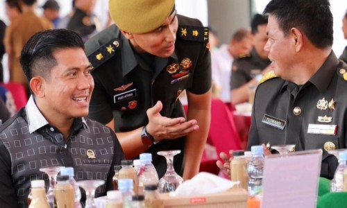 Peresmian Batalyon Arhanud 7/Agni Bala Cakti, Ketua DPRD Bontang: Komitmen Keamanan dan Teritorial