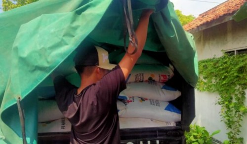 Polres Sampang Amankan 62 Sak Pupuk Bersubsidi, Diduga Bakal Diselewengkan  
