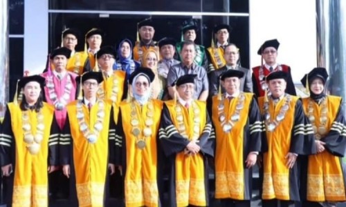 Hadiri Rapat Terbuka Senat Universitas Balikpapan, Anggota DPRD Kaltim Baba Dorong Peningkatan SDM