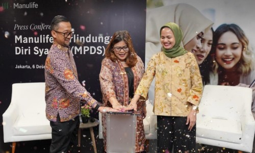 Manulife Indonesia Luncurkan Produk Asuransi Berbasis Syariah, Manfaat untuk Masa Depan