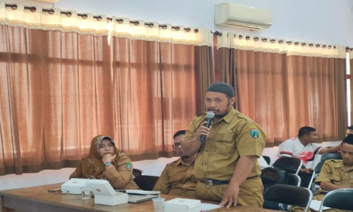 Disdikbud Jombang Gelar Rapat Pengurus KKG/KKP Kecamatan