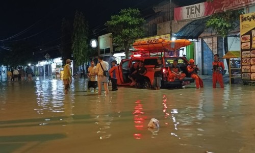 Empat Kelurahan di Cepu Blora Terendam Banjir, Dampak Hujan Lebat Semalam