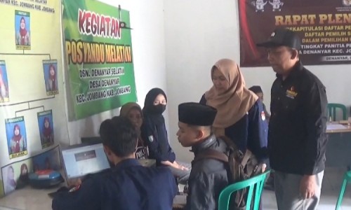 Bawalsu Himbau dan Lakukan Pengawasan Melekat Pada Perekrutan KPPS di Jombang