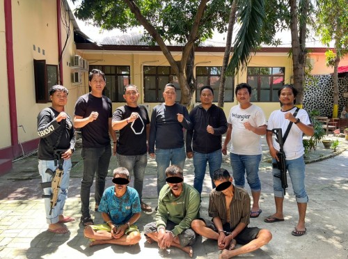 Resahkan Warga, Polisi Ringkus Tiga Pelaku Pencurian Ternak di Majene