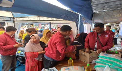Pasar Murah di Situbondo, Paket Beras dan Minyak Hanya Dijual Rp 55 Ribu