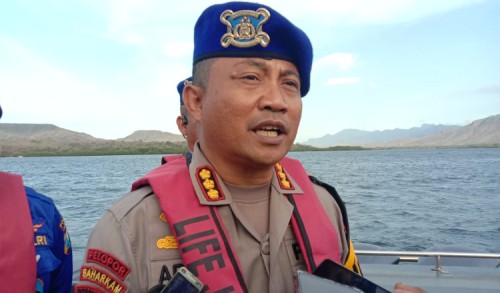 Amankan Nataru, Ditpolairud Polda Jatim Siagakan Puluhan Personel dan Tiga Kapal di Selat Bali