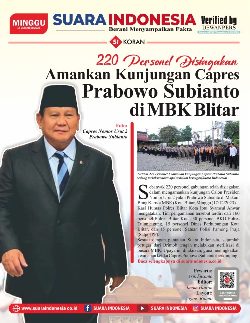 Prabowo Subianto Berkunjung ke Makan Bung Karno