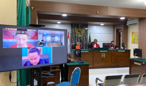 Anggota Polres Lamongan Bos Tambang Ilegal Divonis 7 Bulan Penjara, Lebih Ringan dari Tuntutan Jaksa 