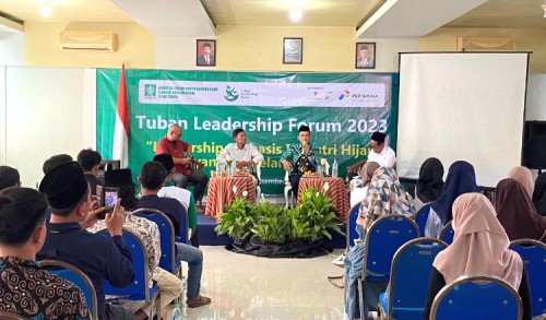 Pesan Penting dari Tuban Leadership Forum: Kerusakan Lingkungan dari Industri Nyata 