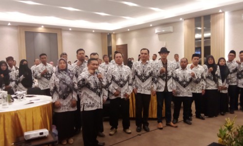 Forum Honorer PGRI di 38 Provinsi Rapatkan Barisan Dukung Ketum PB PGRI Teguh Sumarno Hasil KLB Surabaya