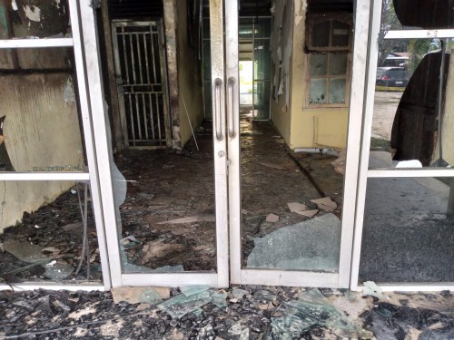 Lansia di Aceh Timur Kembali Berulah, Setelah Bakar Kantor Dinsos Kini Bakar Kantor Dinkes