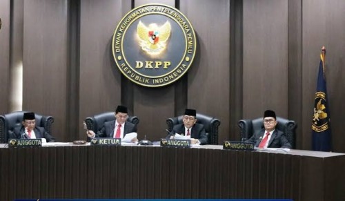 Diduga Langgar Etik, DKPP Didesak Beri Sanksi Komisioner KPU