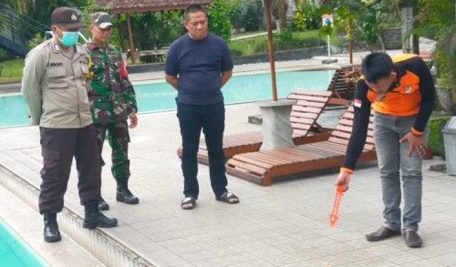 Nahas, Dua Wisatawan Asal Gresik Tewas Tenggelam di Kolam Renang Hotel Banyuwangi