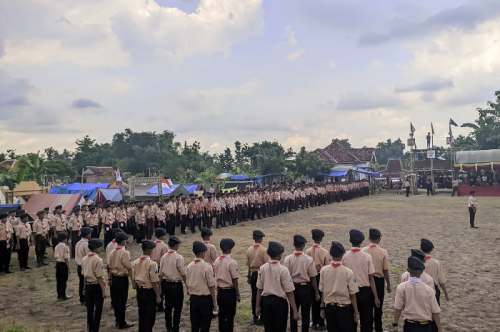 Libatkan Puluhan Regu, Perantas XI 2023 se-Madura Resmi Digelar