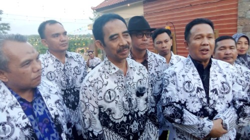PB PGRI akan Mendata Ulang Honorer Se-Indonesia untuk Diperjuangkan Jadi ASN