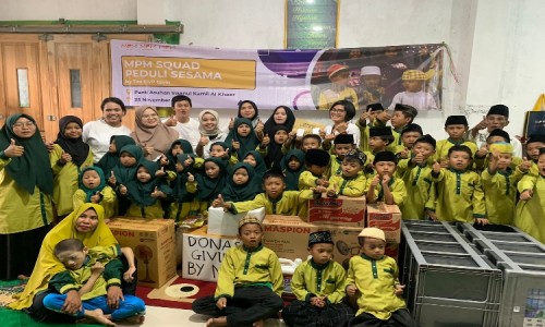 Peduli Lingkungan Sekitar, Karyawan MPM Honda Jatim ikuti Program Employee Volunteering