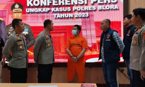  Pria Gondrong Asal Jakarta Diringkus Usai Cabuli Anak Dibawah Umur, Sesama Jenis di Blora