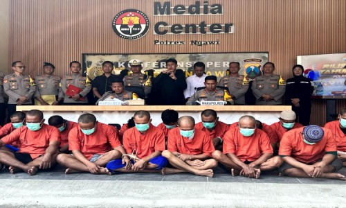 Petani Ngawi Puji Kinerja Polres Ngawi, Bongkar Pupuk Palsu Hingga Tangkap Pencuri 100 Sibel