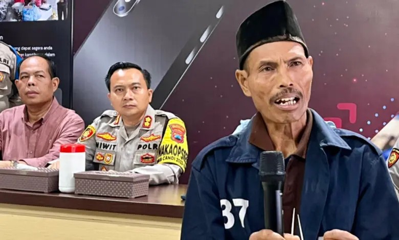 Polisi Ringkus Pelaku Bapak Bunuh Anak Kandung di Semarang