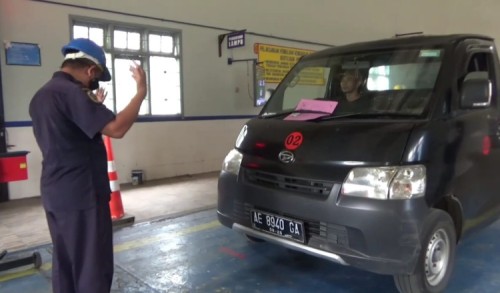 Uji Kir Kendaraan di Kabupaten Madiun Bebas Biaya Retribusi