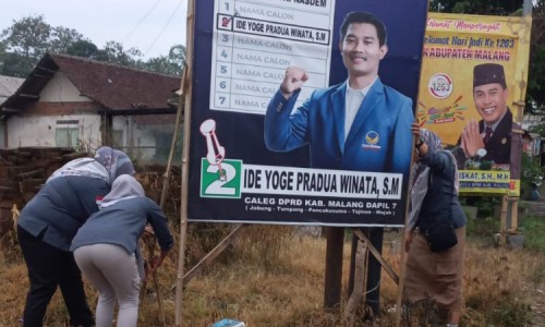 Bawaslu Kabupaten Malang Sudah Tertibkan 3600 APK