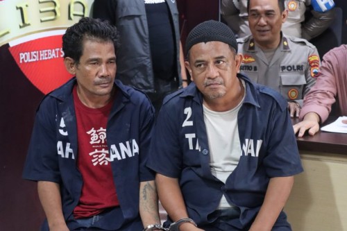 Polisi Amankan Dua Residivis yang Terjerat Kasus Perampokan Rumah di Semarang