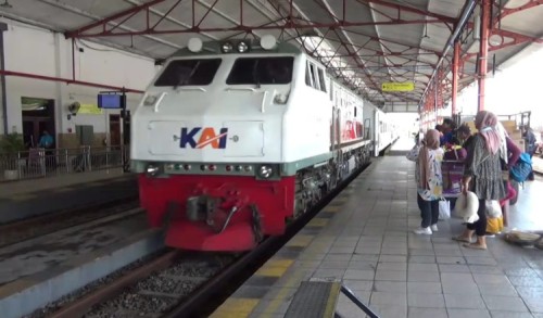 Jadwal Keberangkatan KA di Stasiun Madiun Molor, Imbas Kecelakaan Kereta Api Turangga