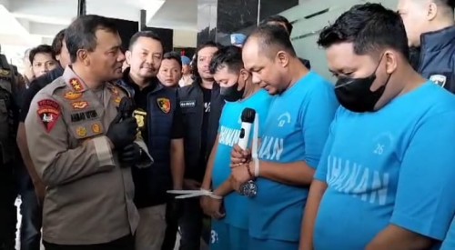 Polda Jateng Ringkus Lima Pelaku Sindikat Penjual Mobil Bodong