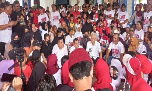 Kunjungi Cilacap, Capres Ganjar Dialog Bersama Ratusan Nelayan