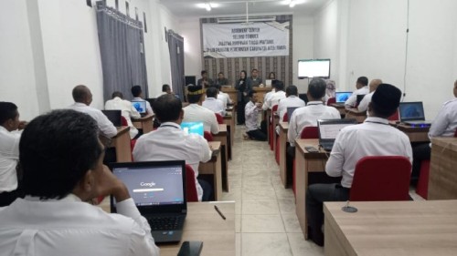 Sebanyak 22 ASN Aceh Timur Ikut Uji Kompetensi Jabatan