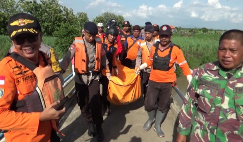 Seorang Warga Kota Madiun Tewas Terseret Arus Sungai Sono