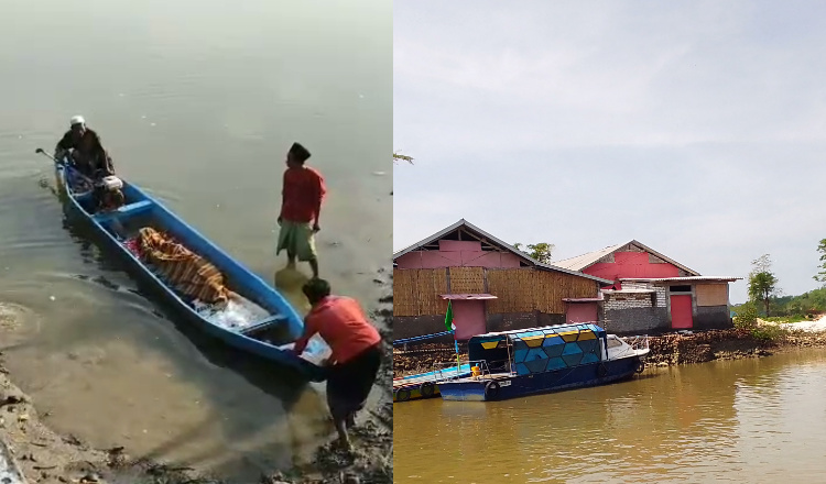 Kapal Bantuan Pemerintah di Sampang, Diduga Tidak Mau Angkut Jenazah Warga
