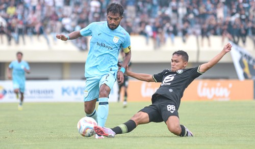 Hasil Liga 2: Persela Lamongan Kalahkan FC Bekasi City 3-1