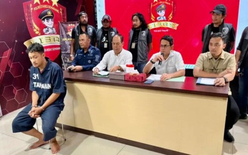 Polisi Ringkus Pelaku Pencurian Mobil Pick up di Semarang