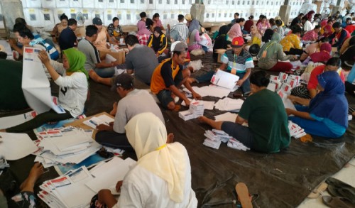 Hari ke-6 Pelipatan, KPU Banyuwangi Temukan 6.841 Surat Suara Rusak