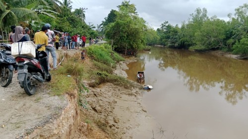 Warga Dihebohkan dengan Temuan Mayat di Sungai Aceh Timur