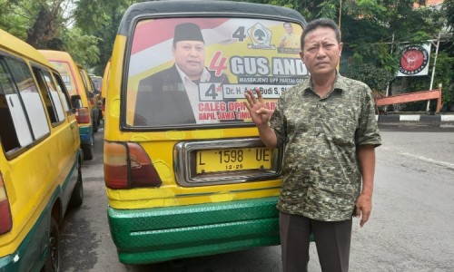 Organda Surabaya Berharap Gus Andi Mampu Sejahterakan Sektor Transportasi