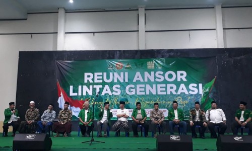 Bangun Silaturahmi, Gerakan Pemuda Ansor Kabupaten Jombang Gelar Reuni Lintas Generasi