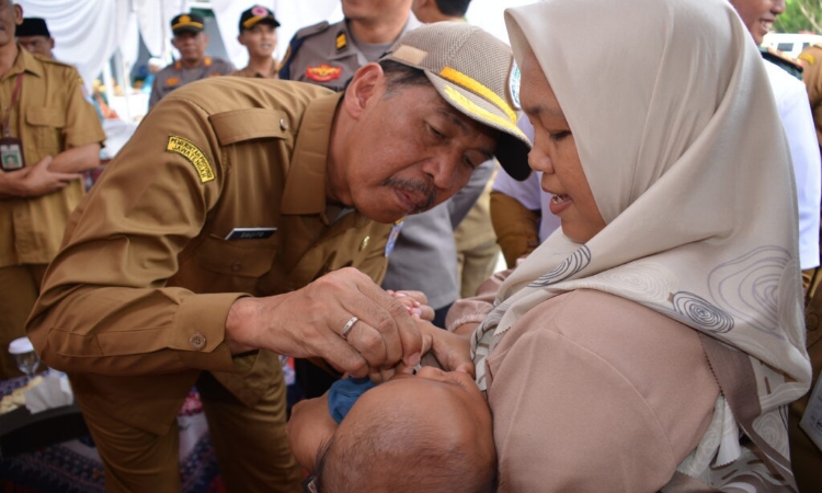 Pemkab Cilacap Targetkan 95 Persen Cakupan Imunisasi Polio