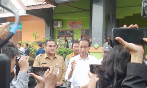 Presiden Jokowi Resmikan Jalan di Blora, Habiskan Anggaran Rp 257 Miliar