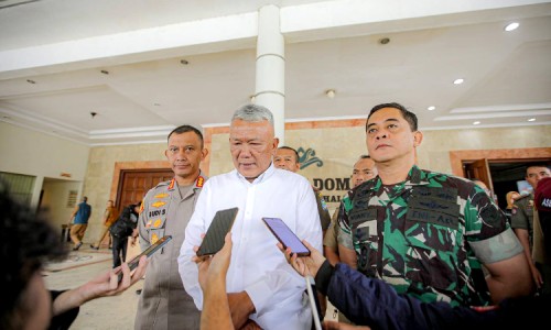 Pj Wali Kota Bandung Imbau Selama Penyelenggaraan Pemilu 2024 Tetap Kondusif