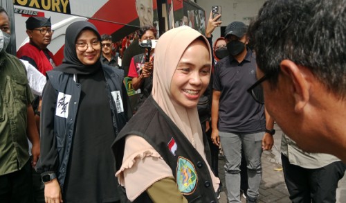 Kampanye di Banyuwangi, Siti Atikoh Beberkan Program Unggulan Ganjar-Mahfud