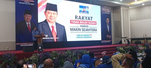 SBY Turun Gunung ke Malang Instruksikan Seluruh Caleg Demokrat Gas Pol di Pemilu 2024