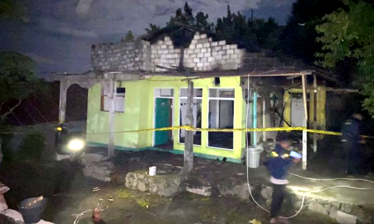 Rumah Warga di Kota Tidore Kepulauan Ludes Terbakar, Kerugian Capai Puluhan Juta Rupiah