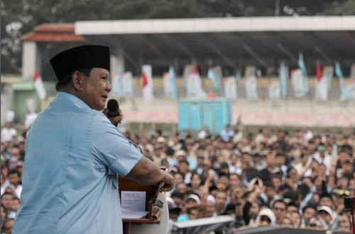 Prabowo ke Relawan: Program dan Strategi Kita yang Paling Masuk Akal, Paling Logis!