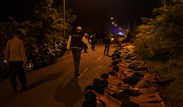Polisi Bubarkan Aksi Balap Liar di Tuban, 161 Remaja Diamankan