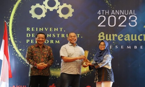 RSUD Jombang raih Tiga Penghargaan Terbaik dalam Hal Kualitas Pelayanan Publik 