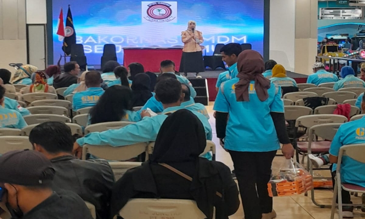 BPJS Ketenagakerjaan Surabaya Darmo Sosialisasi Program ke GMDM Jatim